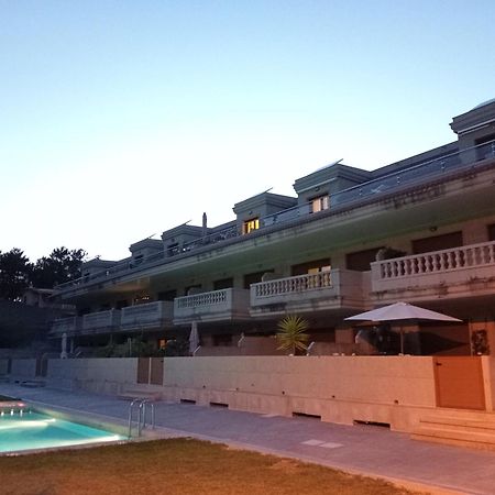 Apartamento Ático A 5 Min. De Sanxenxo Con Barbacoa Y Garaje Exterior foto