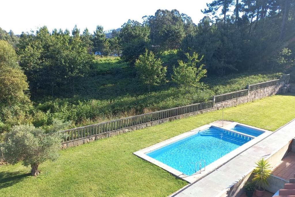 Apartamento Ático A 5 Min. De Sanxenxo Con Barbacoa Y Garaje Exterior foto
