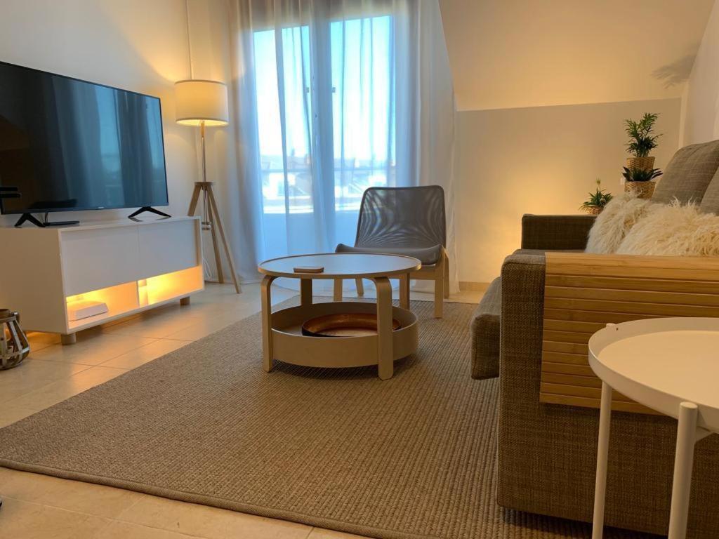 Apartamento Ático A 5 Min. De Sanxenxo Con Barbacoa Y Garaje Exterior foto