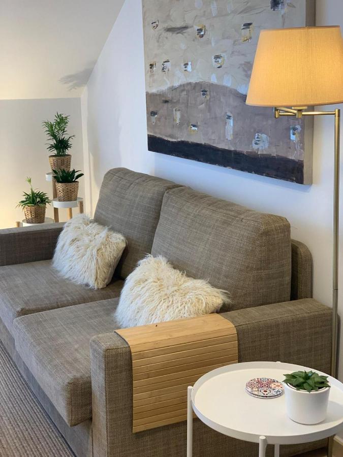 Apartamento Ático A 5 Min. De Sanxenxo Con Barbacoa Y Garaje Exterior foto