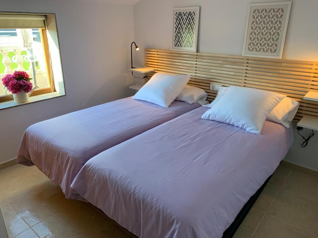 Apartamento Ático A 5 Min. De Sanxenxo Con Barbacoa Y Garaje Exterior foto