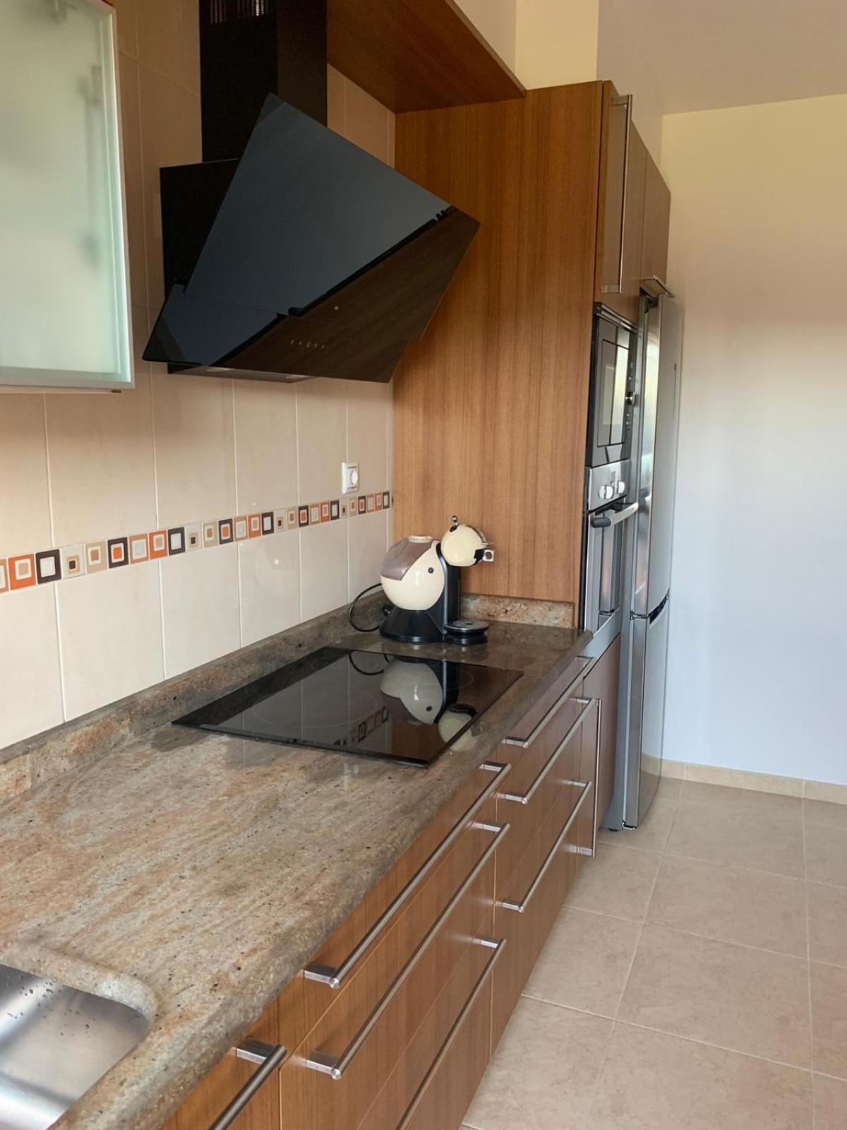 Apartamento Ático A 5 Min. De Sanxenxo Con Barbacoa Y Garaje Exterior foto
