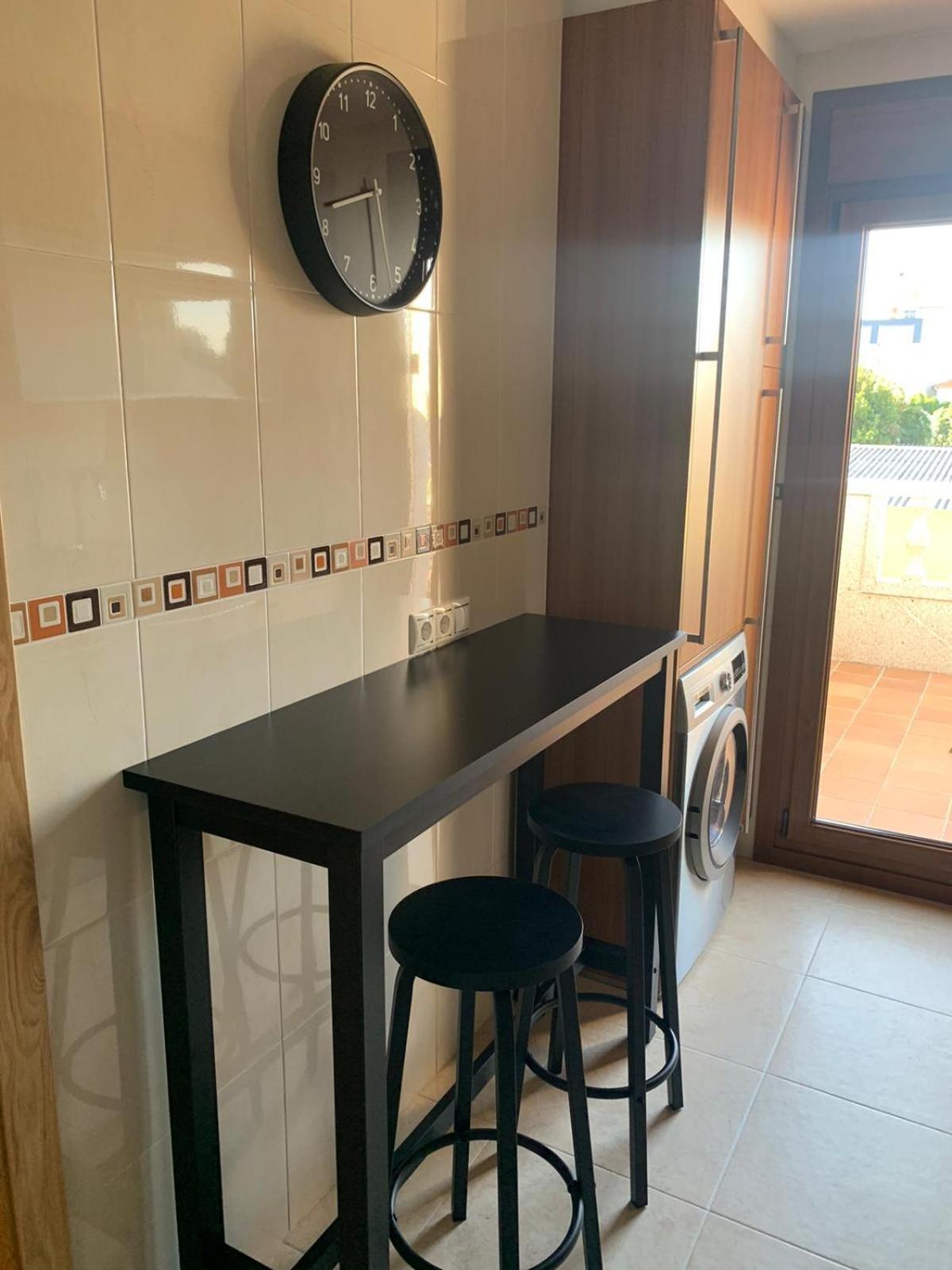 Apartamento Ático A 5 Min. De Sanxenxo Con Barbacoa Y Garaje Exterior foto
