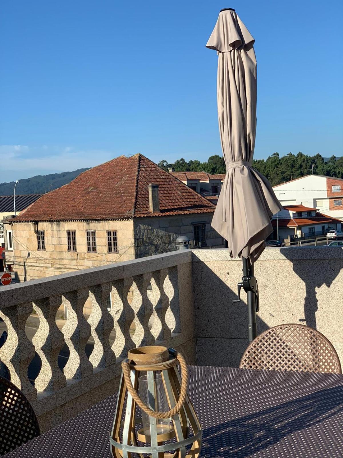 Apartamento Ático A 5 Min. De Sanxenxo Con Barbacoa Y Garaje Exterior foto