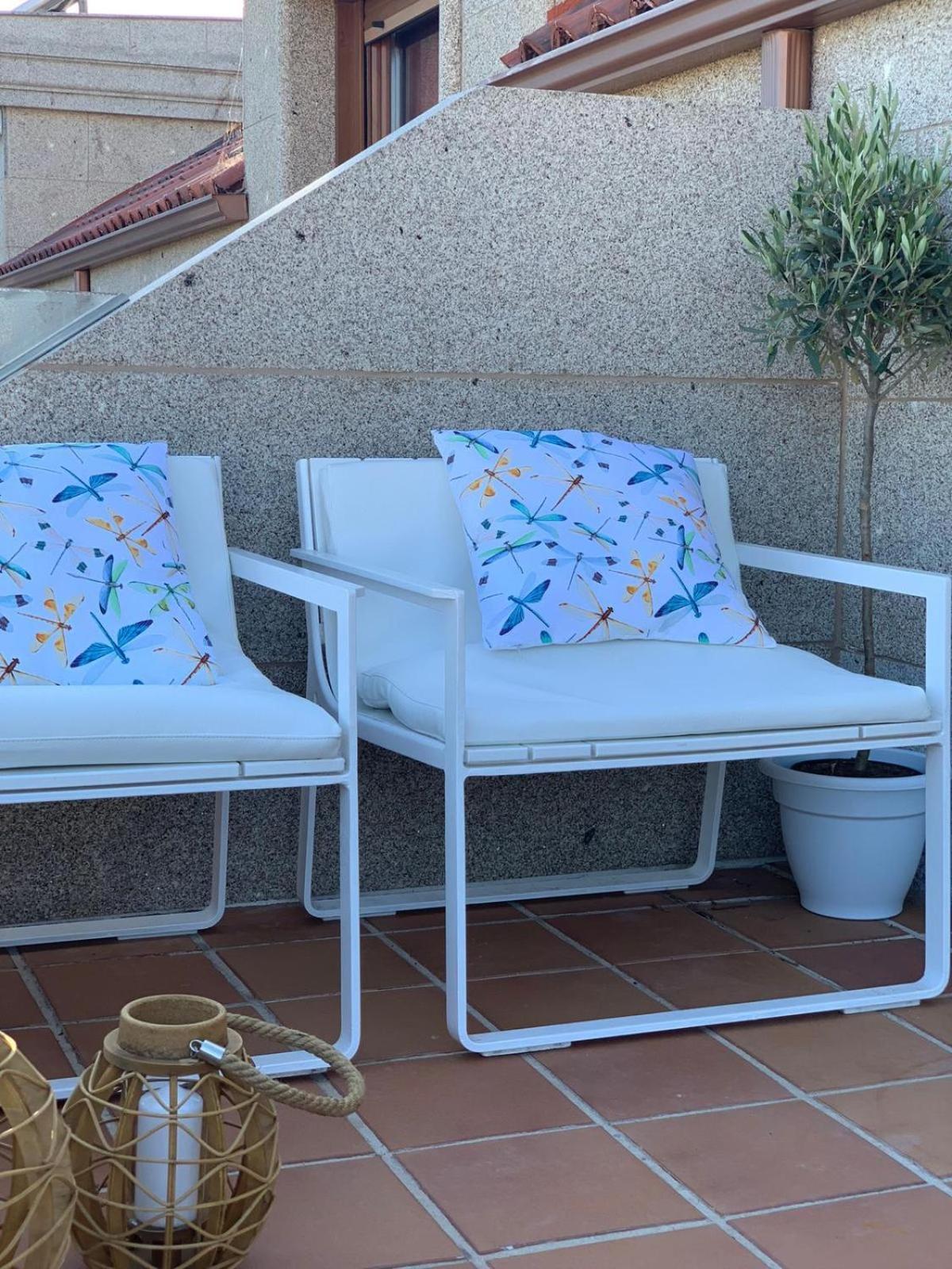 Apartamento Ático A 5 Min. De Sanxenxo Con Barbacoa Y Garaje Exterior foto