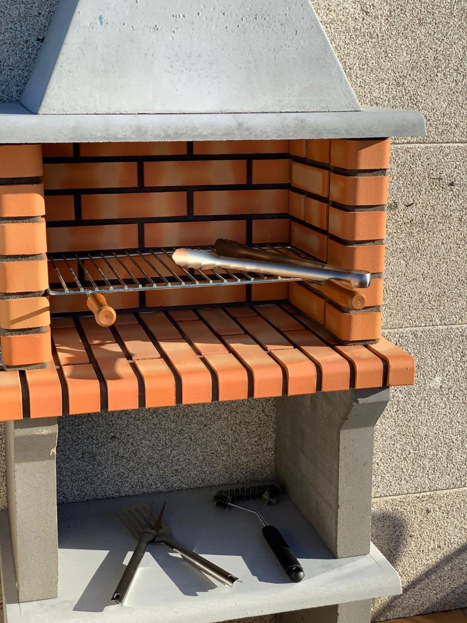 Apartamento Ático A 5 Min. De Sanxenxo Con Barbacoa Y Garaje Exterior foto